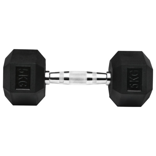 HEX DUMBBELLS-BLACK
