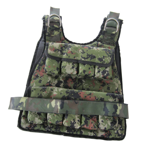 ADJUSTABLE WEIGHT VEST