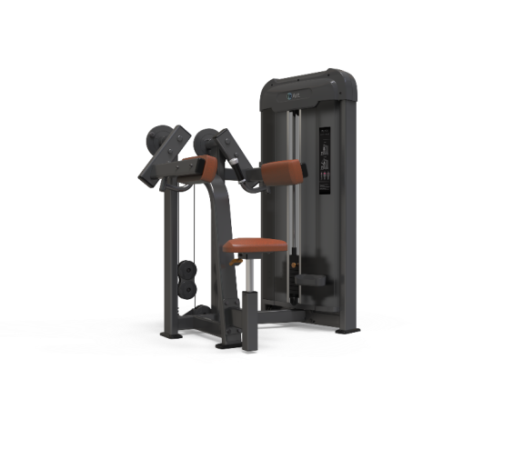 Separate action type push-up trainer