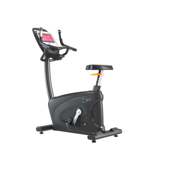 Vertical fitness bike