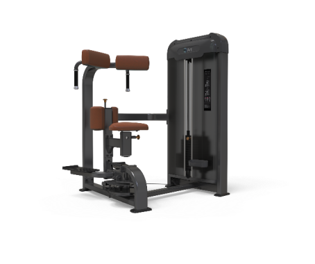 Trunk type rotary trainer