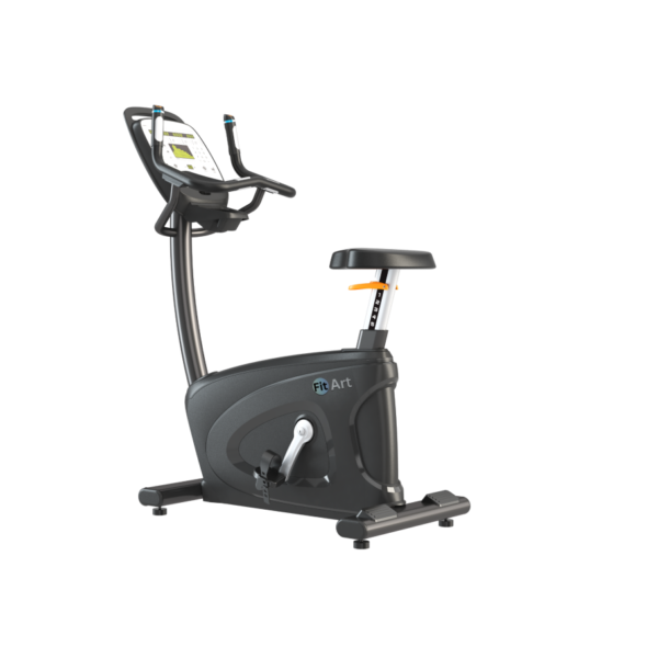 Vertical fitness bike
