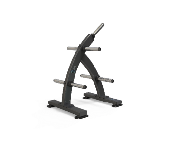 Weight plate frame