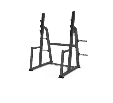 The squat racks