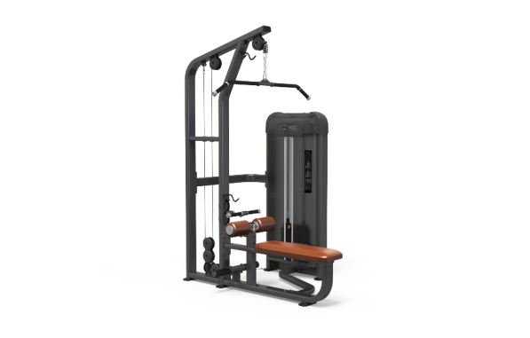 Pull down/rowing trainer