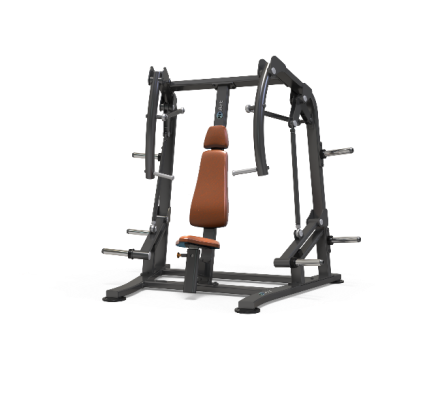 Sitting chest push trainer
