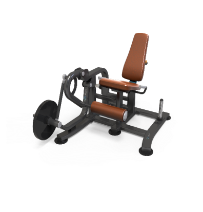 Sitting leg stretch trainer